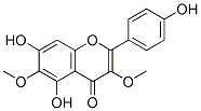 4',5,7-trihydroxy-3,6-dimethoxyflavone CAS#: 22697-65-0