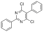 4,6-DICHLORO-2,5-DIPHENYLPYRIMIDINE CAS#: 29133-99-1