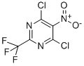 4,6-DICHLORO-5-NITRO-2-(TRIFLUOROMETHYL)PYRIMIDINE CAS#: 715-46-8