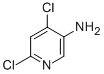 4,6-DICHLORO-PYRIDIN-3-YLAMINE CAS#: 7321-93-9