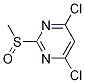 4,6-Dichloro-2-methanesulfinyl-pyrimidine CAS#: 1289386-11-3
