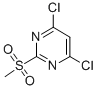 4,6-Dichloro-2-(methylsulfonyl)pyrimidine CAS#: 4489-34-3