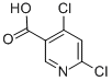 4,6-Dichloronicotinic acid CAS#: 73027-79-9