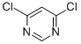 4,6-Dichloropyrimidine CAS#: 1193-21-1