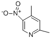 4,6-Dimethyl-3-nitropyridine CAS#: 1074-99-3