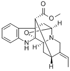 2α,5α-Epoxy-1,2-dihydroakuammilan-17-oic acid methyl ester CAS#: 4684-32-6