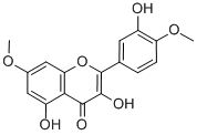 4',7-DIMETHOXY-3,3',5-TRIHYDROXYFLAVONE CAS#: 529-40-8