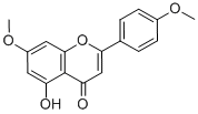 4',7-DIMETHOXY-5-HYDROXYFLAVONE CAS#: 5128-44-9
