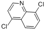 4,8-DICHLOROQUINOLINE CAS#: 21617-12-9