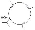 4,8,12-Trimethyl-1-(1-methylethyl)-3,7,11-cyclotetradecatrien-1-ol CAS#: 67814-27-1