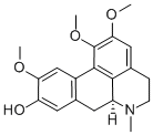 4H-Dibenzo(de,g)quinolin-9-ol, 5,6,6a,7-tetrahydro-1,2,10-trimethoxy-6 -methyl-, (S)- CAS#: 2169-44-0