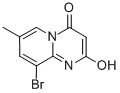 4H-Pyrido[1,2-a]pyrimidin-4-one, 9-bromo-2-hydroxy-7-methyl- CAS#: 663619-90-7