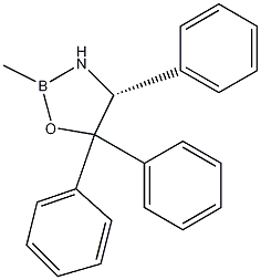 (4R)-2-Methyl-4,5,5-triphenyl-1,3,2-oxazaborolidine CAS#: 155268-88-5