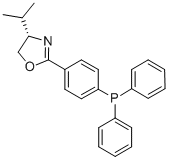 (4S)-(-)-4,5-DIHYDRO-2-[2'-(DIPHENYLPHOSPHINO)PHENYL]-4-ISOPROPYLOXAZOLE CAS#: 148461-14-7