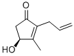 (4S)-HYDROXY-3-METHYL-2-(2-PROPENYL)-2-CYCLOPENTENE-1-ONE CAS#: 22373-75-7