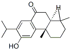 (4aS,10aS)-6-hydroxy-1,1,4a-trimethyl-7-propan-2-yl-3,4,10,10a-tetrahy dro-2H-phenanthren-9-one CAS#: 511-05-7