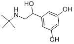 5-(1-Hydroxy-2-tert-butylamino-ethyl)benzene-1,3-diol CAS#: 23031-25-6