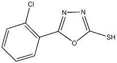 5-(2-CHLORO-PHENYL)-[1,3,4]OXADIAZOLE-2-THIOL CAS#: 23766-27-0