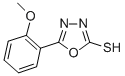 5-(2-METHOXYPHENYL)-1,3,4-OXADIAZOLE-2-THIOL CAS#: 69844-25-3