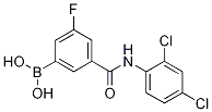 5-(2,4-DichlorophenylcarbaMoyl)-3-fluorobenzeneboronic acid, 97% CAS#: