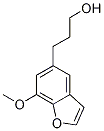 5-(3-Hydroxypropyl)-7-methoxybenzofuran CAS#: 118930-92-0