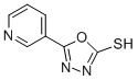 5-(3-PYRIDINYL)-1,3,4-OXADIAZOLE-2-THIOL CAS#: 3690-46-8