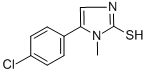 5-(4-CHLOROPHENYL)-1-METHYL-1H-IMIDAZOLE-2-THIOL CAS#: 17452-31-2