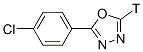 5-(4-CHLOROPHENYL)-1,3,4-OXADIAZOLE-2-T& CAS#: 23766-28-1