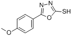 5-(4-METHOXYPHENYL)-1 3 4-OXADIAZOLE-2-& CAS#: 23766-26-9