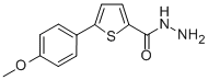 5-(4-METHOXYPHENYL)-2-THIOPHENECARBOHYDRAZIDE CAS#: 69202-24-0