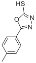 5-(4-METHYLPHENYL)-1 3 4-OXADIAZOLE-2-& CAS#: 31130-15-1