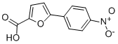 5-(4-NITROPHENYL)-2-FUROIC ACID CAS#: 28123-73-1