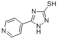 5-(4-PYRIDYL)-1H-1,2,4-TRIAZOLE-3-THIOL CAS#: 14910-06-6