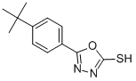 5-[4-(TERT-BUTYL)PHENYL]-1,3,4-OXADIAZOLE-2-THIOL CAS#: 306936-90-3
