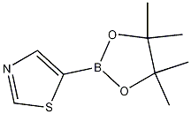 5-(4,4,5,5-Tetramethyl-1,3,2-dioxaborolan-2-yl)thiazole CAS#: 1086111-09-2