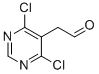 5-ACETALDEHYDEYL-4,6-DICHLOROPYRIMIDINE CAS#: 16019-33-3