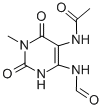 5-ACETYLAMINO-6-FORMYLAMINO-3-METHYLURACIL CAS#: 85438-96-6