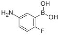 5-AMINO-2-FLUOROPHENYLBORONIC ACID CAS#: 873566-74-6