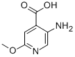 5-AMINO-2-METHOXY-ISONICOTINIC ACID CAS#: 183741-91-5