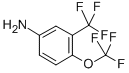 5-AMINO-2-(TRIFLUOROMETHOXY)BENZOTRIFLUORIDE CAS#: 104678-68-4