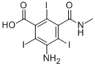 5-AMINO-2,4,6-TRIIODO-N-METHYLISOPHTHALAMIC ACID (50 MG) CAS#: 2280-89-9