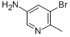 5-AMINO-3-BROMO-2-METHYLPYRIDINE CAS#: 186593-43-1