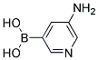 (5-AMINOPYRIDIN-3-YL)BORONIC ACID CAS#: 1169748-84-8