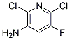 5-AMino-2,6-dichloro-3-fluoropyridine CAS#: