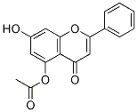 5-Acetoxy-7-hydroxyflavone CAS#: 132351-58-7