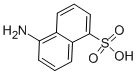 5-Amino-1-naphthalenesulfonic acid CAS#: 84-89-9