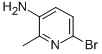 5-Amino-2-bromo-6-picoline CAS#: 126325-47-1