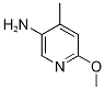 5-Amino-2-methoxy-4-methylpyridine CAS#: