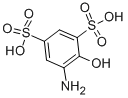 5-Amino-4-hydroxybenzene-1,3-disulphonic acid CAS#: 120-98-9