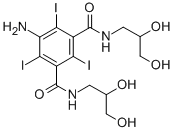 5-Amino-N,N'-bis(2,3-dihydroxypropyl)-2,4,6-triiodo-1,3-benzenedicarboxamide CAS#: 76801-93-9